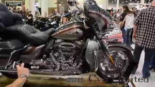 2016 CVO Limited HarleyDavidson Shown in All 3 Colors [upl. by Aneeg]