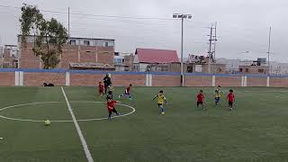 FUTBOL DE MENORES VILLA EL SALVADOR [upl. by Woodhouse336]