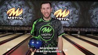 Motiv Nuclear Forge Bowling Ball Review With Nick Pahr [upl. by Ahsert]