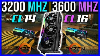 3200MHZ VS 3600MHZ RTX 3080TI TEST IN 8 GAMES [upl. by Mccowyn]