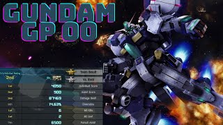 Gundam Battle Operation 2 Gundam GP00 Series GP00 เหลืองทีอยากชักดาบ [upl. by Alleoj19]