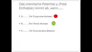 KT26 Das chemische Potential µ nimmt ab wenn Gibbssche Fundamentalgleichungen [upl. by Martinelli312]