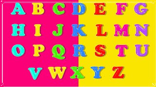 ABC Song  Alphabets for Kids  Nursery Rhyme for Children [upl. by Adieno]