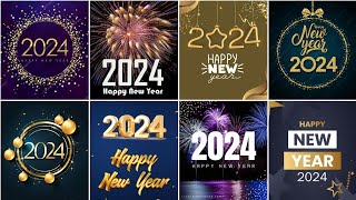 Happy new year 2024 images  happy new year 2024 photo [upl. by Ayekahs]