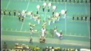 Montrose Marching Unit Band 1983 NYSFBC View 2 of 3 [upl. by Vita]