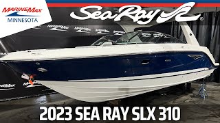 2023 Sea Ray SLX 310 For Sale at MarineMax Rogers MN [upl. by Oicafinob]