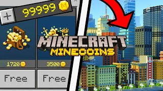 How To Get FREE STUFF in Minecraft 2022 Marketplace  Minecoins 2022 [upl. by Terej434]