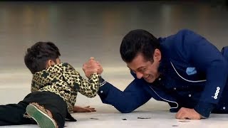 Salman Khan Fun With Twisha Patel And Vihaan Trivedi On Dance Deewane 2 Grand Finale Set [upl. by Orit]