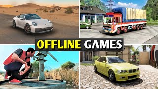 Top 10 Best Offline games for android  high graphics offline games 2024 [upl. by Camroc147]