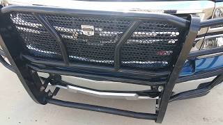 Cattleman brush guard install for 20142015 Silverado [upl. by Leddy]