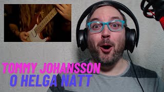 Reaction to and Analysis of Tommy Johanssons rendition of quotO Helga Nattquot  O Holy Night in Swedish [upl. by Christen]