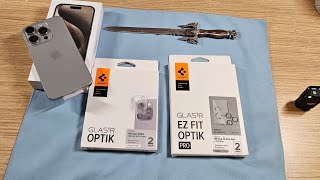 Spigen EZ Fit Optik iPhone 15 Pro [upl. by Aneehsar780]