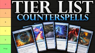 Counterspell Tier List for Commander  Ranking The MostPlayed Counterspells in EDH [upl. by Alahcim277]