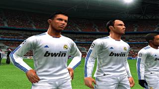 FC Barcelona VS Real Madrid  Pro Evolution Soccer 2011 PES 2K60FPS PS2 Gameplay [upl. by Frans169]