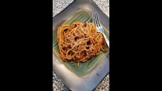 Spaghetti in the Ninja Foodi [upl. by Yeuh]