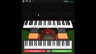 Tem Shop  Undertale by Toby Fox on a ROBLOX piano [upl. by Yeloc]