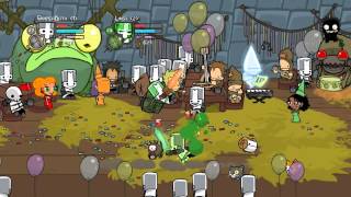 Castle Crashers PC Fight for the last princessending [upl. by Amando]