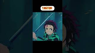 Demon slayer Tanjiro trending trend shortsfeed ytstudio ytshortsindiaanimetanjirodemonslayer [upl. by Nossyla]