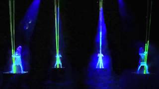 Extreme Beam opens THE X FACTOR finale USA 2013 [upl. by Eecyac373]