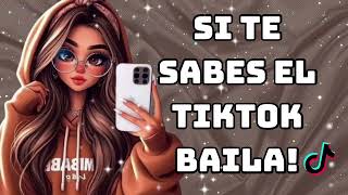 🤎 Si Te Sabes El Tiktok Baila 2024 🤎 [upl. by Aba]