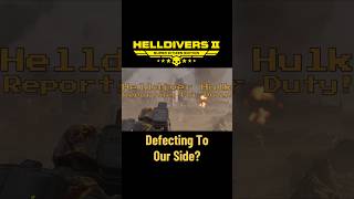 Automaton Traitor  Helldivers 2 [upl. by Tteve]