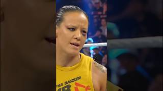 Shayna Baszler drives Ronda Rousey out of WWE 👀 [upl. by Llerruj]