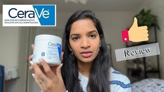 Cerave Moisturizing Cream Honest Review  Researcher Explains [upl. by Hannavahs]