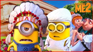 Despicable Me 2 Wedding day  Coffin Dance Song COVER [upl. by Edahc]