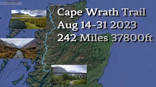 Cape Wrath Trail 2023 Teaser  Aug 1431 2023 [upl. by Jenei]