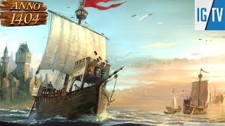 ► ANNO 1404  Review Deutsch  IGTV [upl. by Josiah]