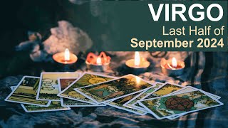 VIRGO LAST HALF OF SEPTEMBER 2024 quotDARE TO DREAMquot tarotreading september2024 [upl. by Nohsid786]