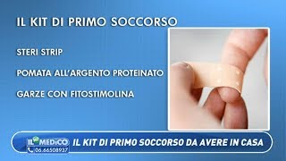 Il Mio Medico  Primo soccorso come curare le ferite [upl. by Megdal]