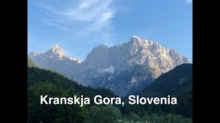 Kranjska Gora  Great hiking amp mountains in Slovenia [upl. by Atsilac]