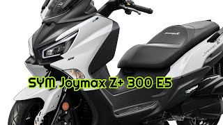 2022  SYM Joymax Z 300 E5  MotoSpeks [upl. by Auqenet559]