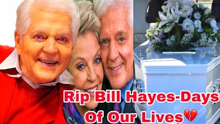 Bill Hayes Doug Williams Days Of Our Lives Last Video With Wife Suzan Hayes Before Death He Knew😭 [upl. by Adniram936]