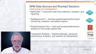 Investigating Network Performance Issues with Riverbed NPM [upl. by Annahpos]