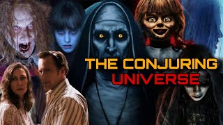 The Conjuring  Annabelles Story  ClipZone Horrorscapes [upl. by Nannette282]