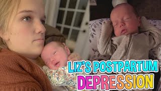 7 Little Johnstons Star Liz Johnston Opens Up About Postpartum Depression [upl. by Hume]