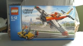 LEGO Live Construction  Citys Stunt Plane Français [upl. by Kcirreg159]