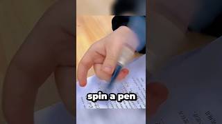 Spin a pen now🤯 [upl. by Marylynne]