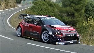 Test RallyRACC 2018  Seb Loeb amp Ken Block on Tarmac by Jaume Soler [upl. by Valenza]