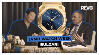 LVMH Watch Week 2024 Exclusive Bvlgaris New Releases For LVMH Watch Week 2024 [upl. by Gnat]