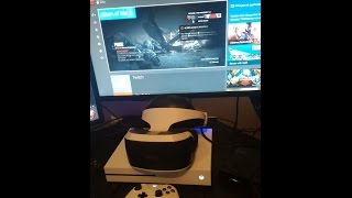 Tuto FR  Brancher votre Playstation VR avec votre Xbox One S  CA marche  PLAYSTATION VR [upl. by Eibot887]