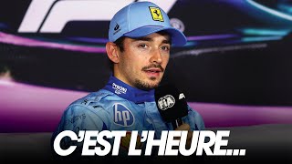 😏 Charles Leclerc a des comptes à régler [upl. by Aciruam565]