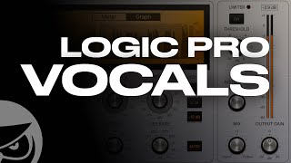 How to Mix Vocals in Logic Pro X [upl. by Lowrance]