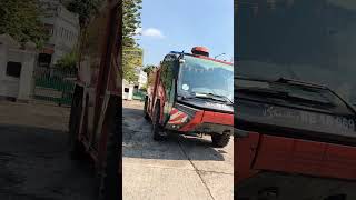 Airport Fire Tender firefighting subscribe motivation fireprevention firesafety firebrigade [upl. by Ayota306]