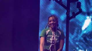 Tinashe  Thirsty Live in Chicago November 2024 [upl. by Ahtram]