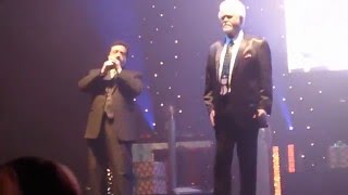 THE OSMONDS ANDY WILLIAMS CHRISTMAS SHOW 2015 Part 2 [upl. by Quinton921]