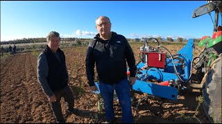 Estrenando nuevo Cultivador con Intercepas  Maquinaria eficiente y sostenible [upl. by Cofsky]