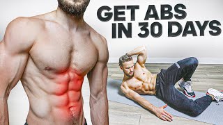 7 MIN ABS Workout  Get PERFECT ABS In 30 Days [upl. by Hgielak513]